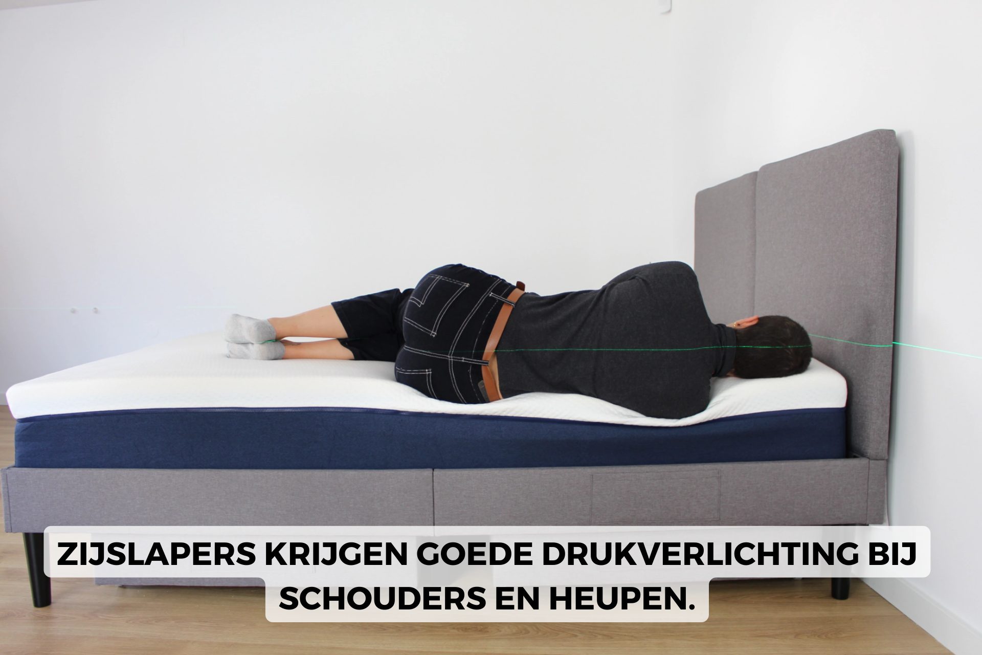 matt matras zijslaper